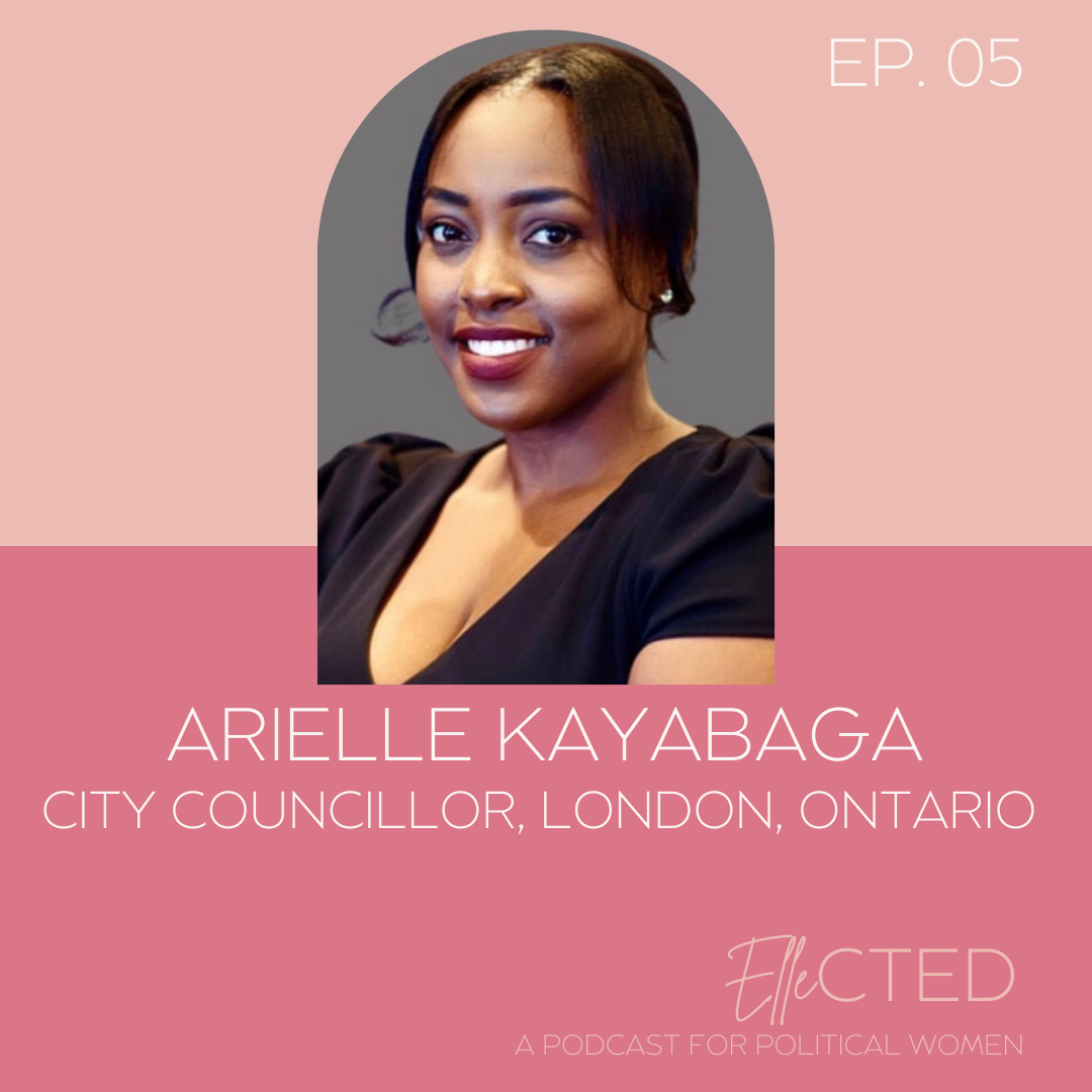 Ellected Ep.05 - Arielle Kayabaga