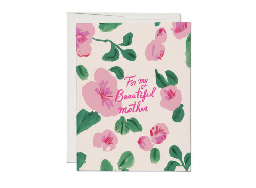 To My Beautiful Mother Card