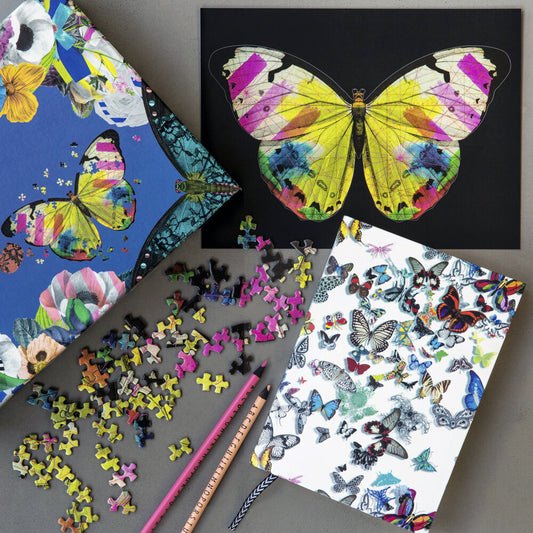 Christian Lacroix Galison Frivolités Two Shaped 850 Piece Puzzle