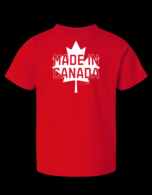 Madame Premier Canada Maple Leaf Toddler T-Shirt