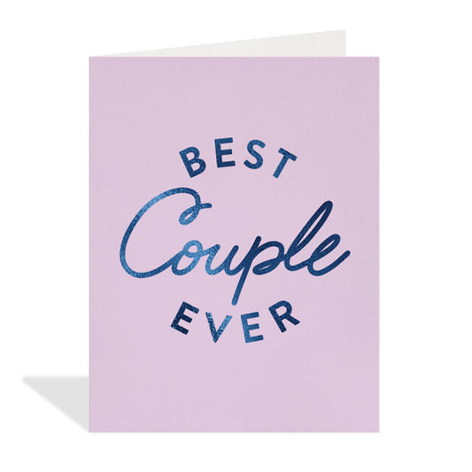 Best Couple Ever Card
