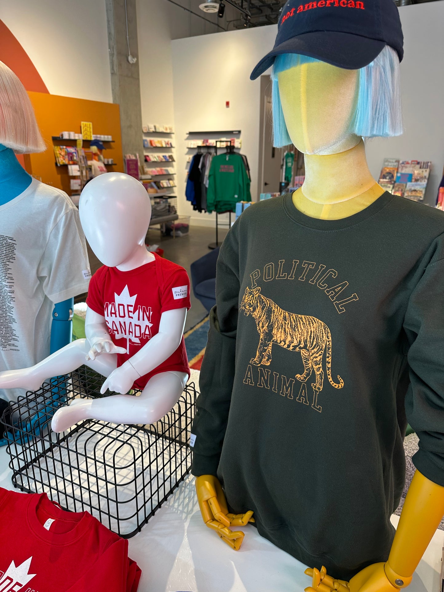 Political Animal Adult Crewneck Sweater