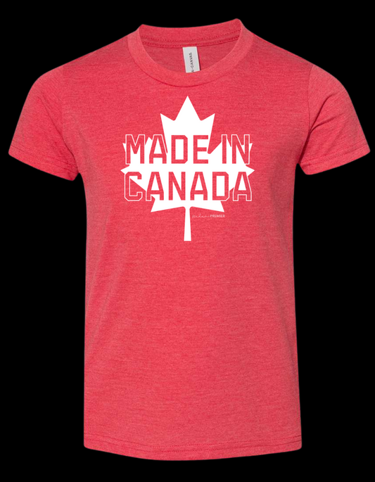 Madame Premier Canada Maple Leaf Youth T-Shirt