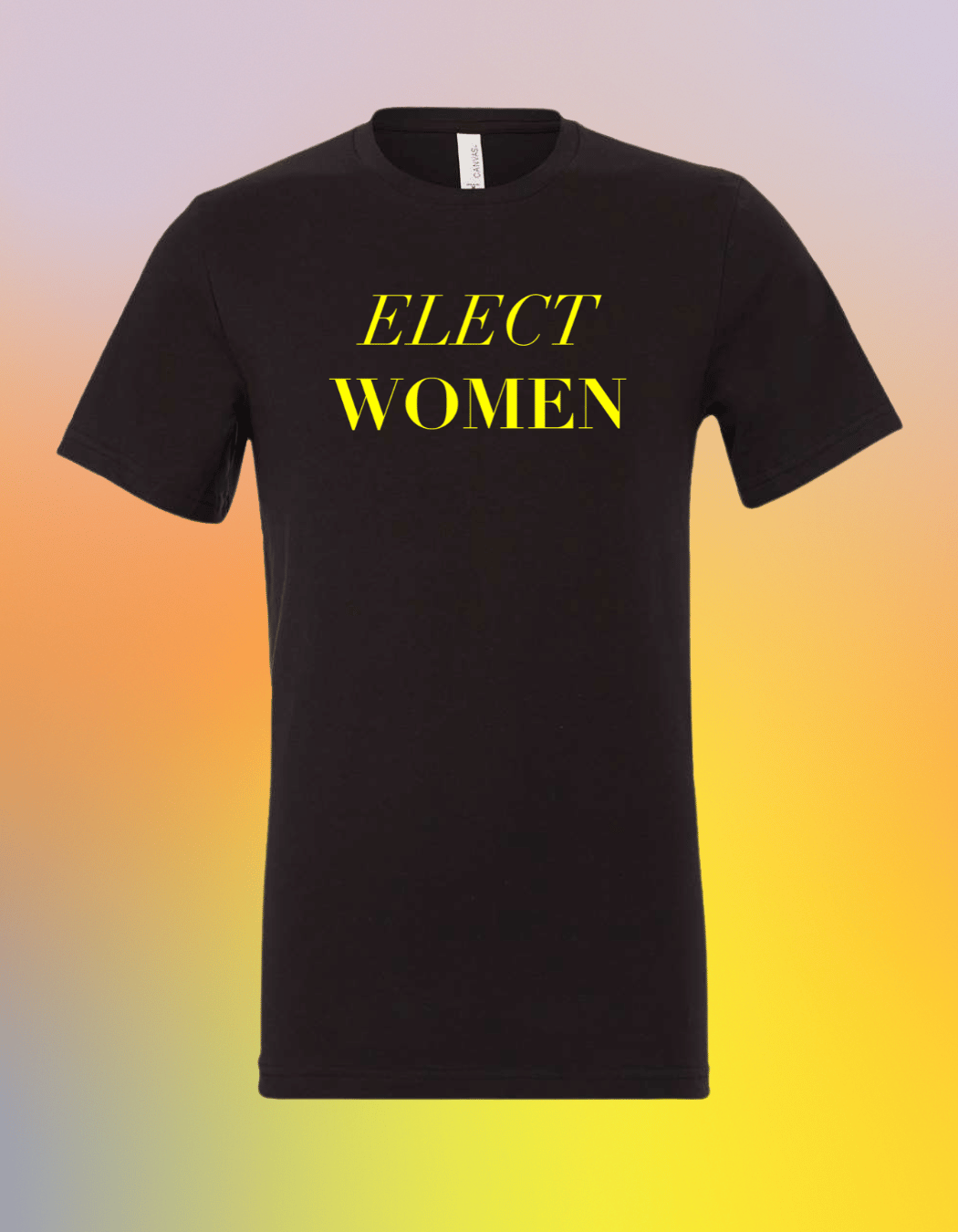 Madame Premier Elect Women Black Adult T-Shirt