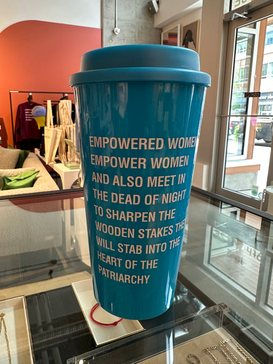 Empowered Women Travel Mug