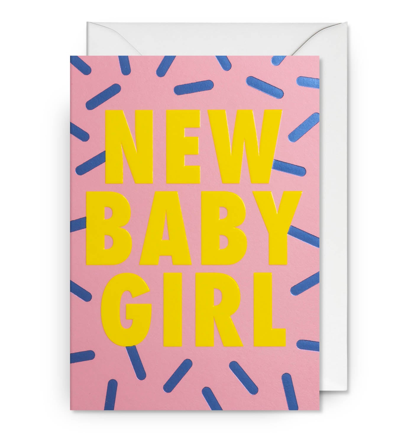 New Baby Girl Card