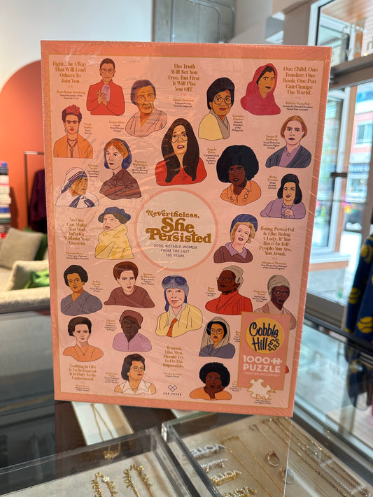 She Persisted Puzzle