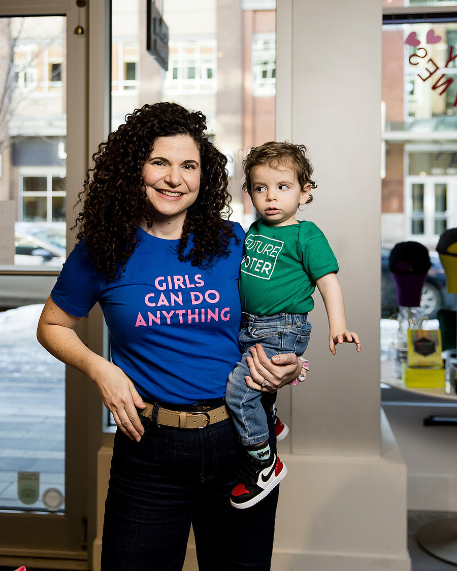 Madame Premier Girls Can Do Anything Adult T-Shirt