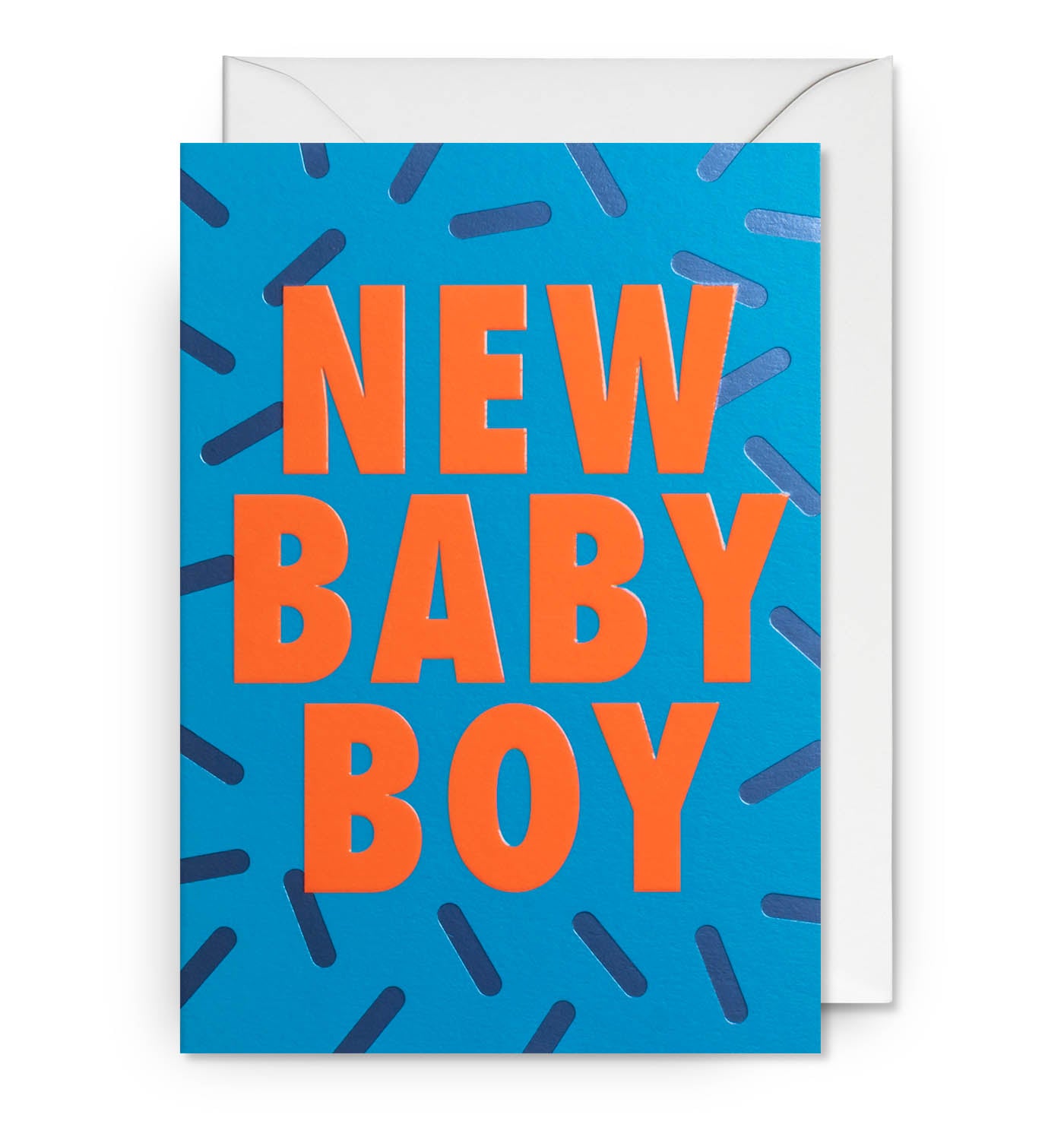 New Baby Boy Card