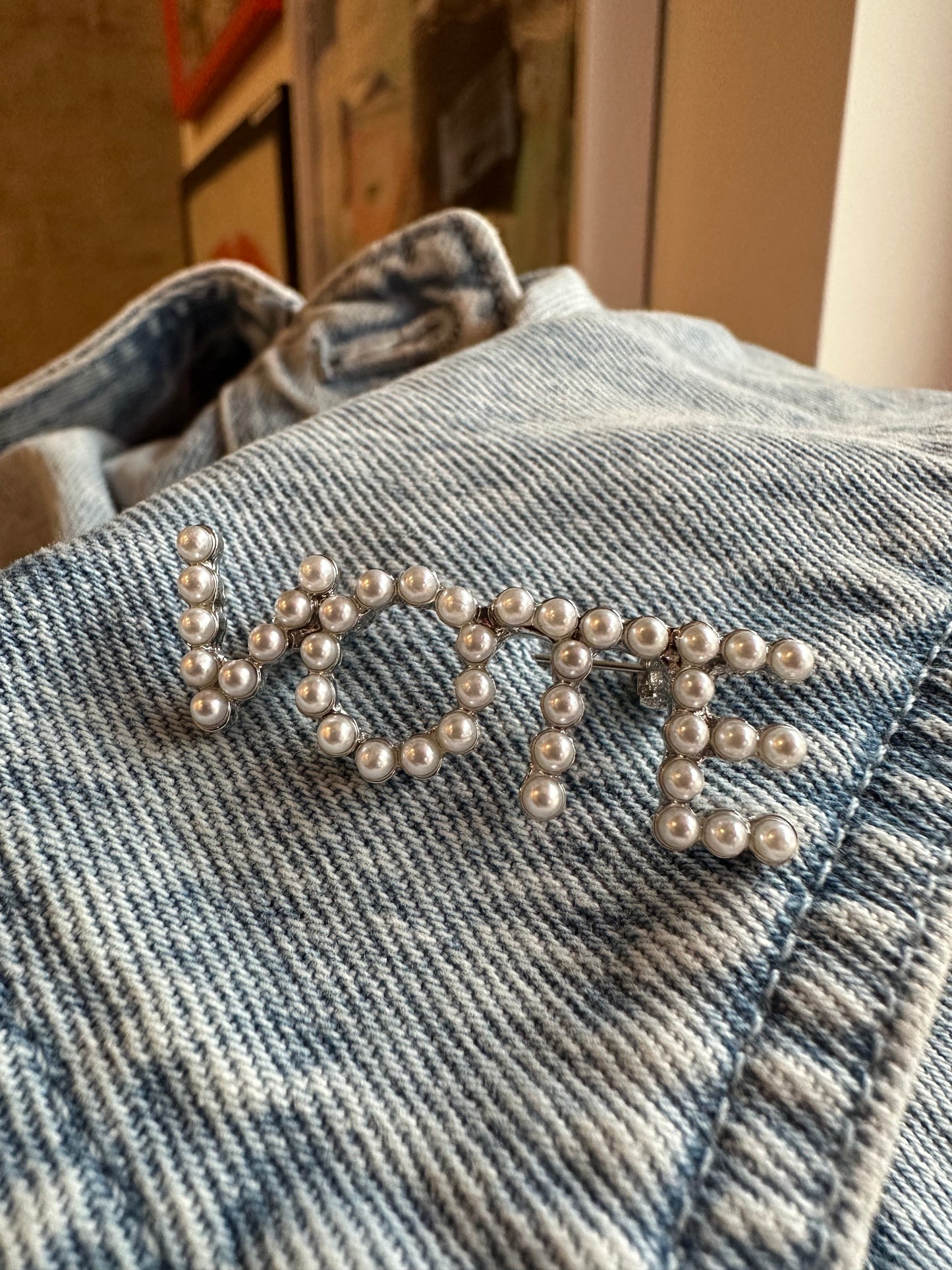 Madame Premier Vote Brooches