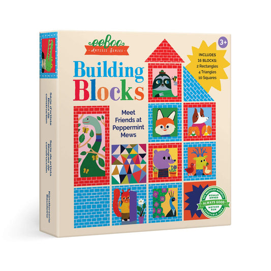 Eeboo Building Blocks Puzzle