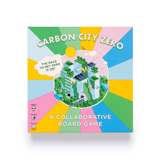 Carbon City Zero: A Collaborative Board Game