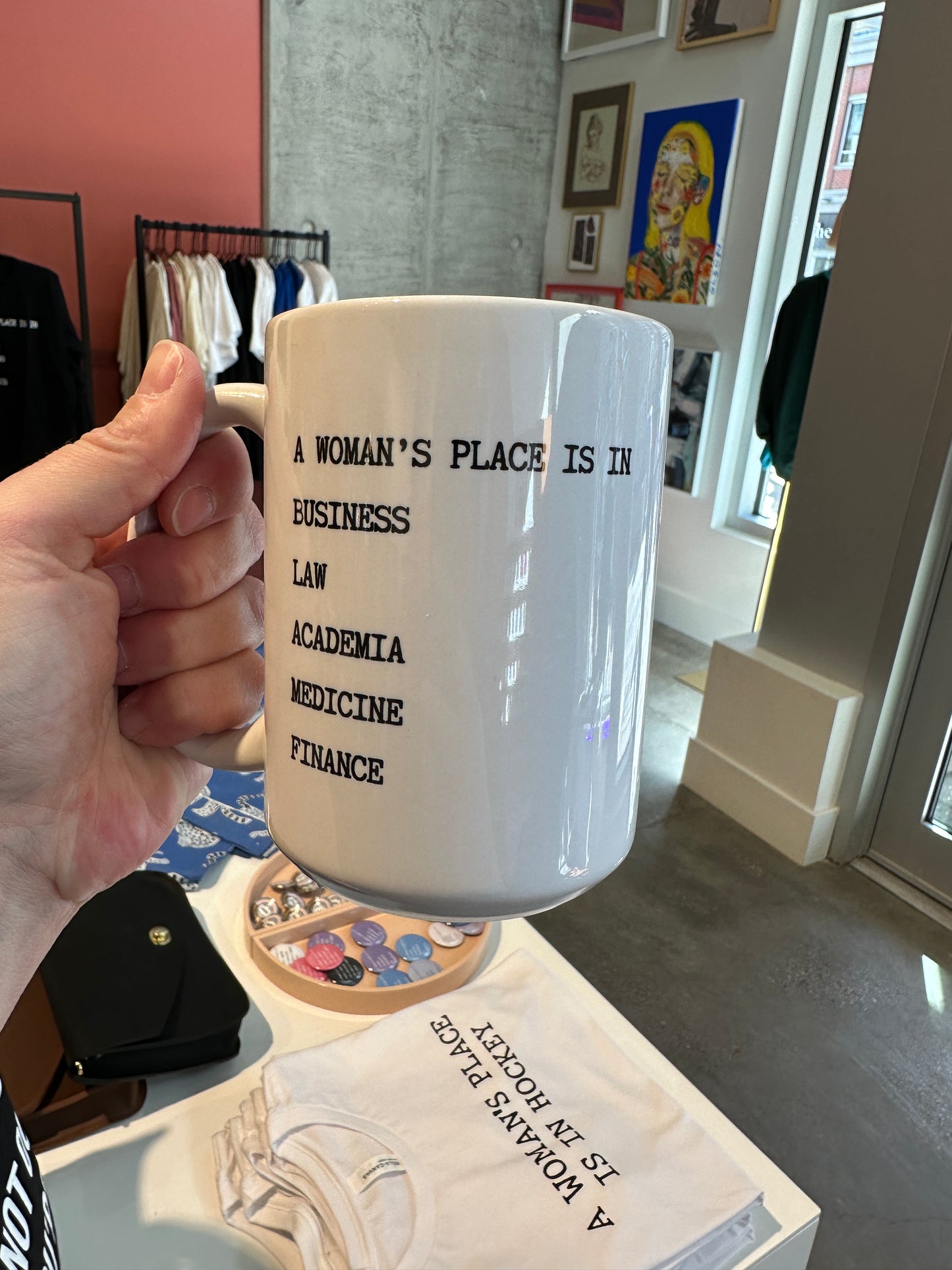 Madame Premier A Woman’s Place Is In Business Mug