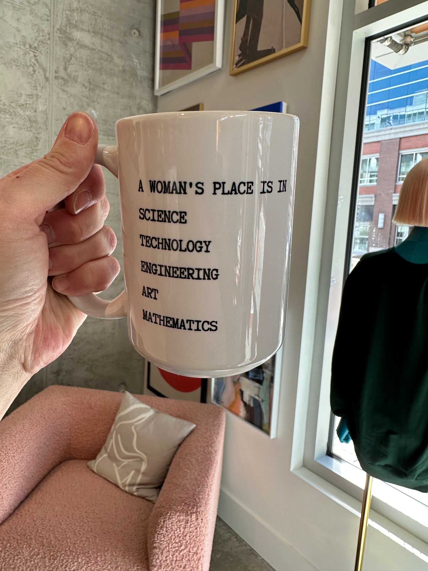 Madame Premier A Woman’s Place Is In Science Mug