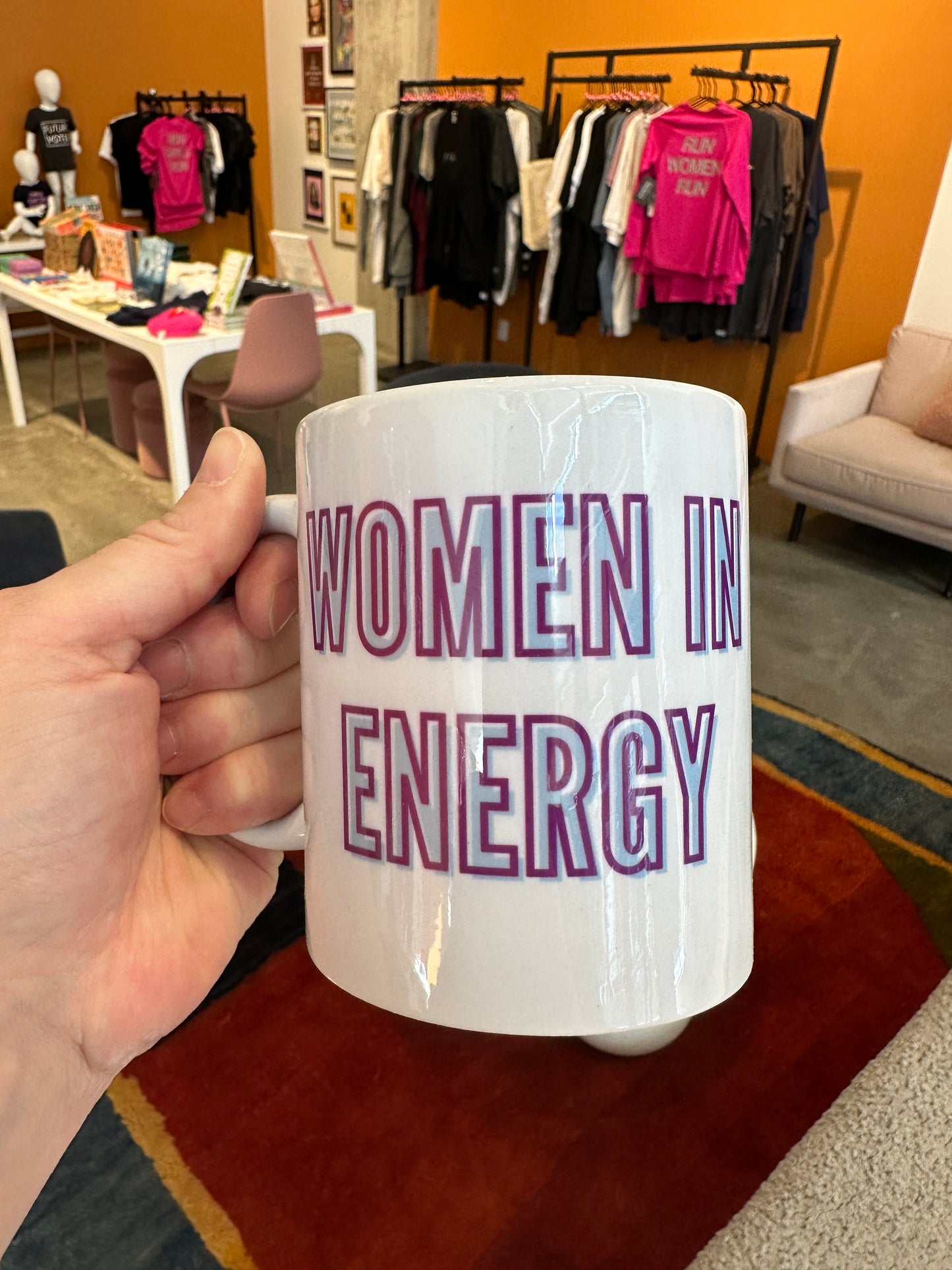 Madame Premier Women In Energy Mug