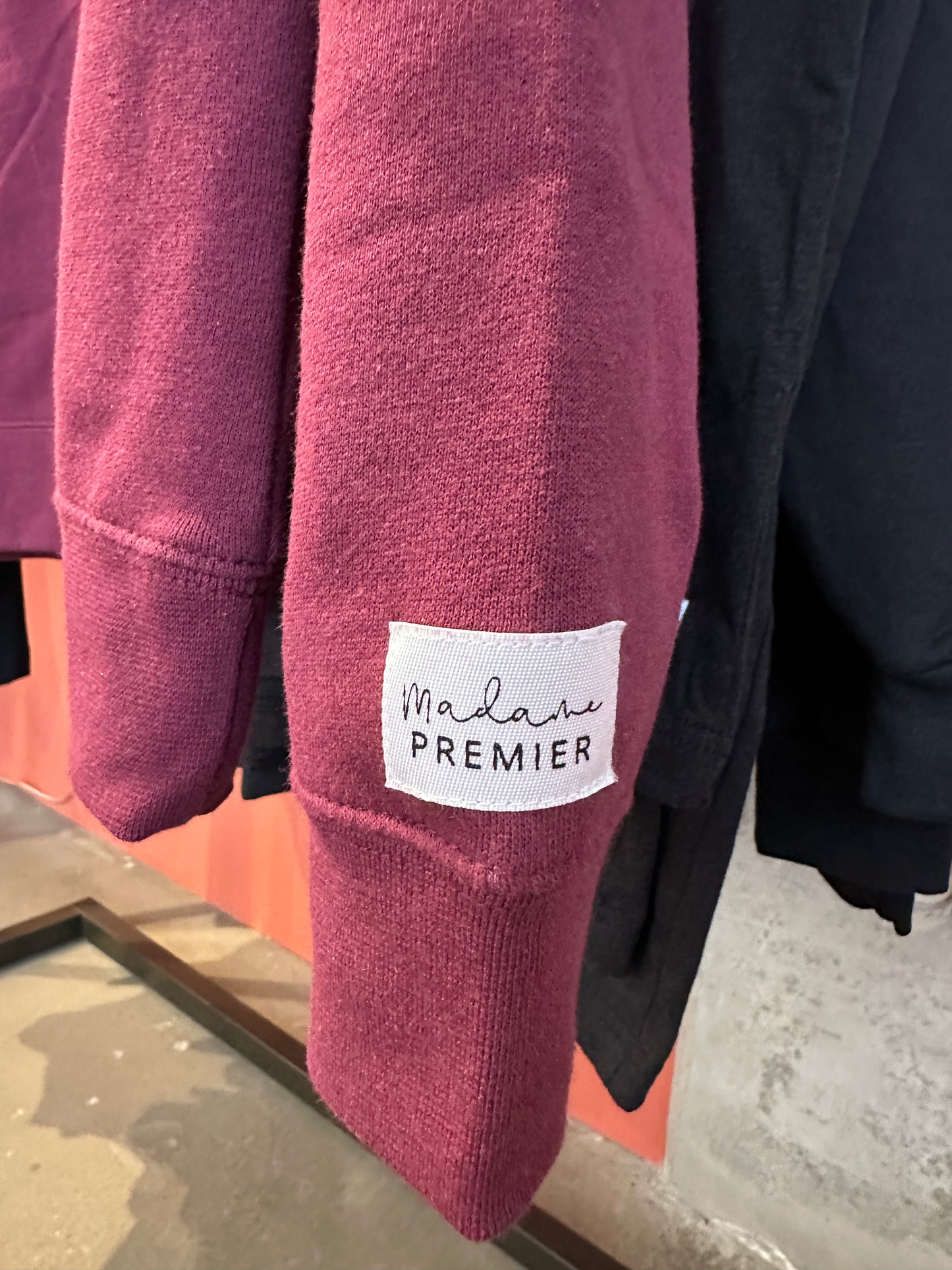 Madame Premier A Woman’s Place Is In Politics Maroon Sweater