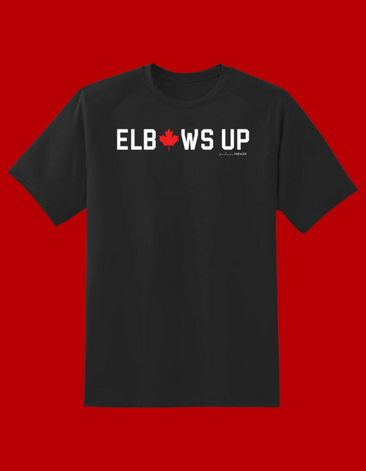 Madame Premier Elbows Up Made In Canada Adult T-Shirt
