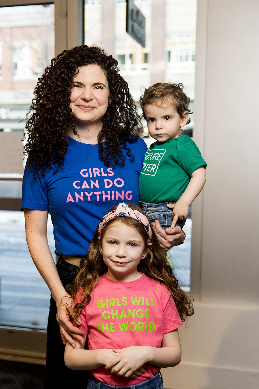 Madame Premier Girls Will Change The World Toddler T-Shirt