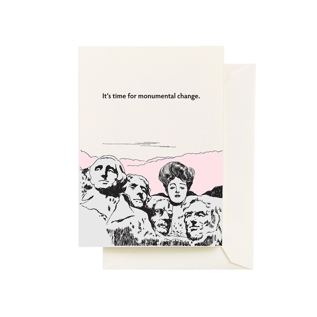 Monumental Change Card