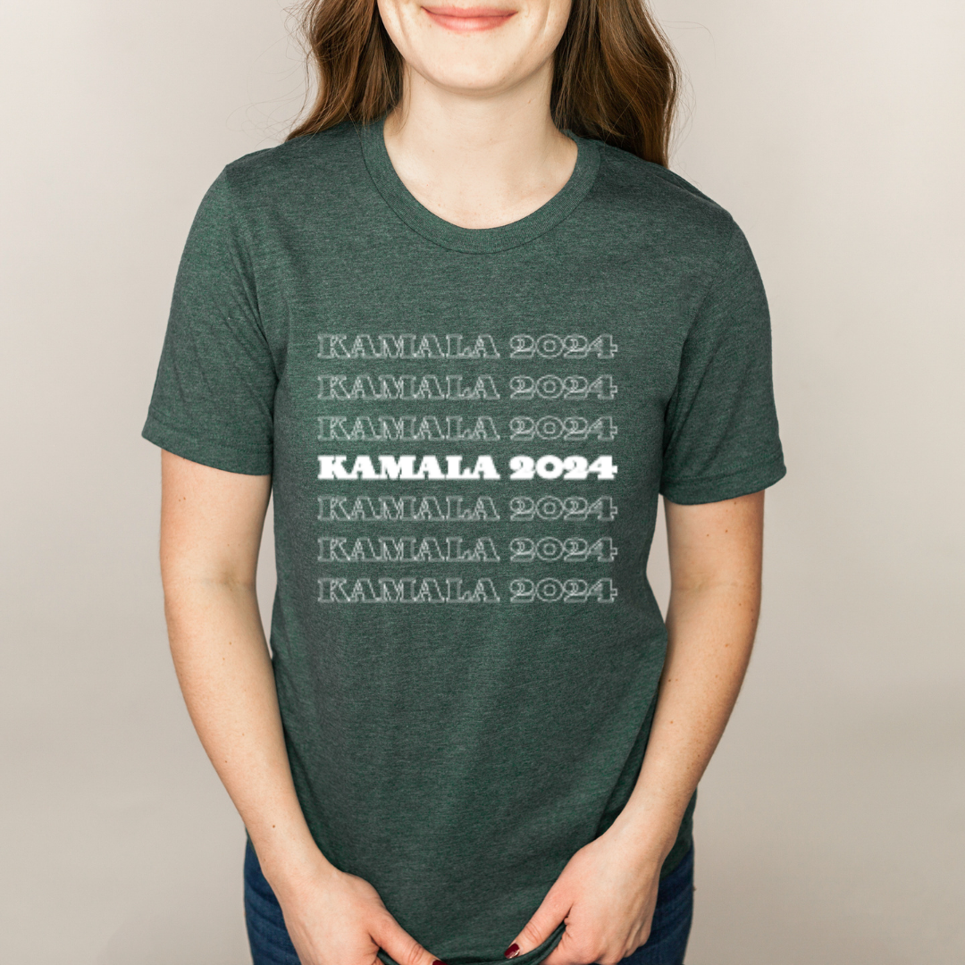 Madame Premier Kamala 2024 Adult Unisex TShirt