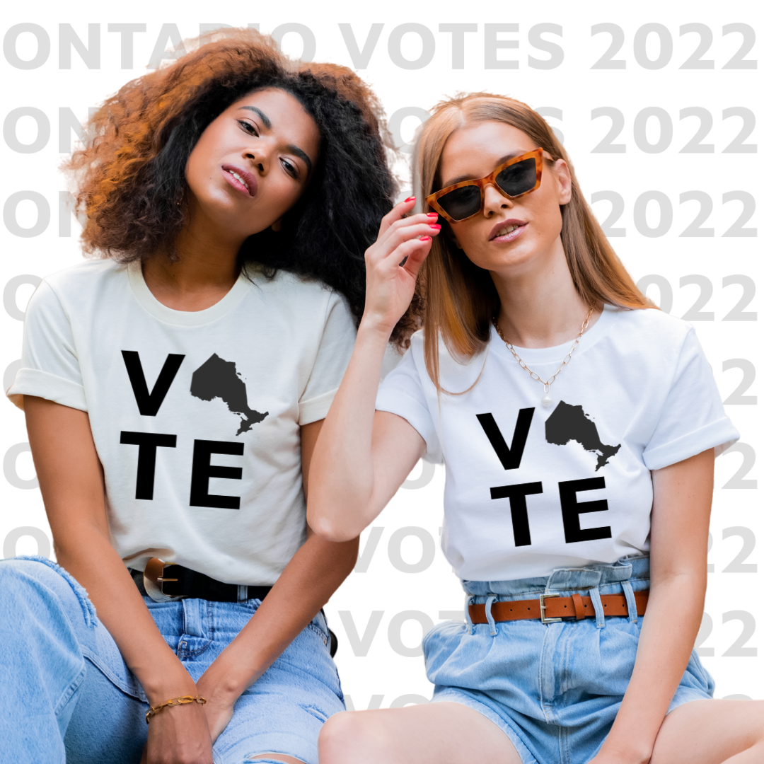 Madame Premier Vote Ontario Adult T-Shirt