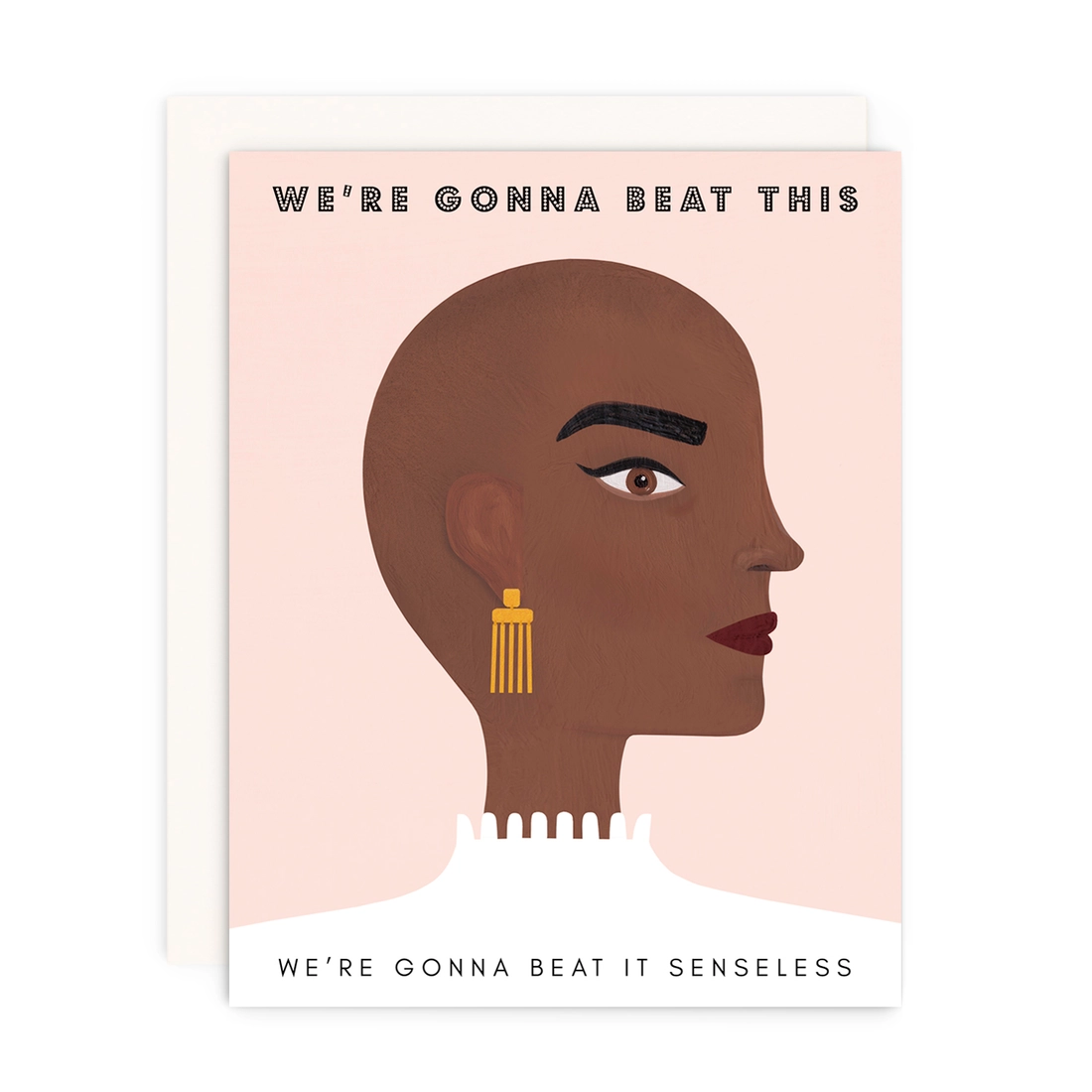 We’re Gonna Beat This Supernova Card