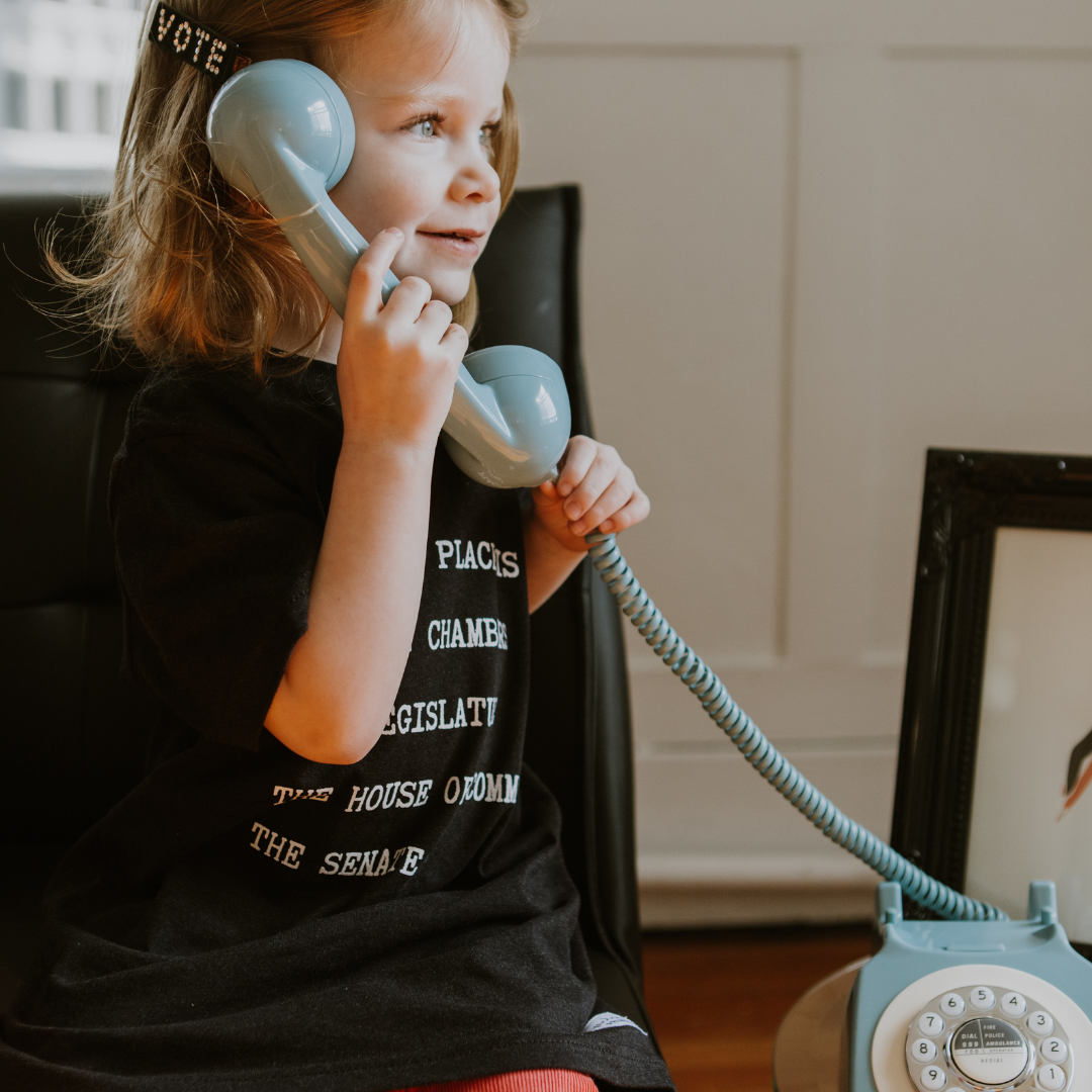 Madame Premier A Girl's Place Is In Politics Youth T-Shirt