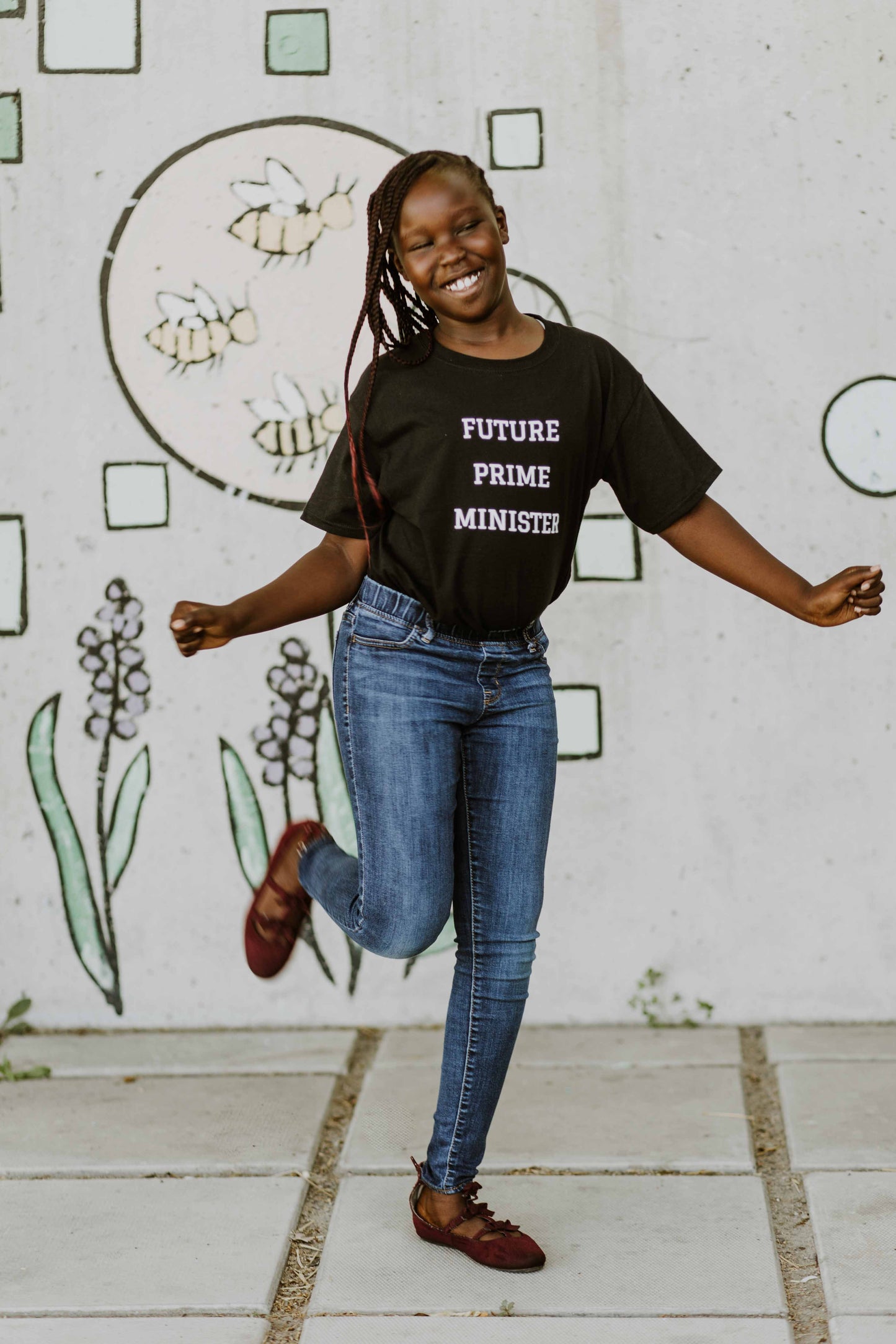 Madame Premier Future Prime Minister Youth T-Shirt