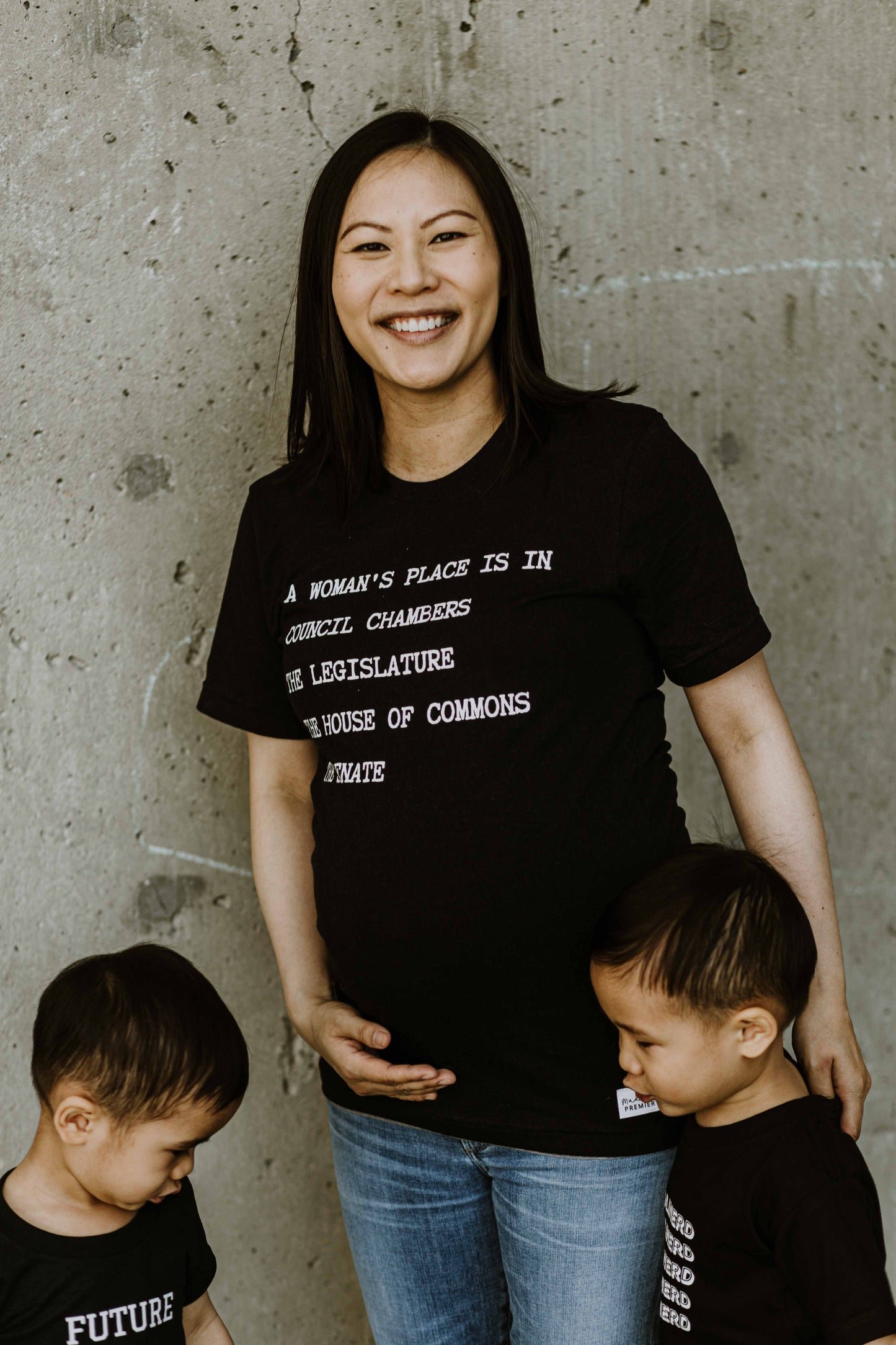 Madame Premier A Woman's Place Is In Politics Adult T-Shirt