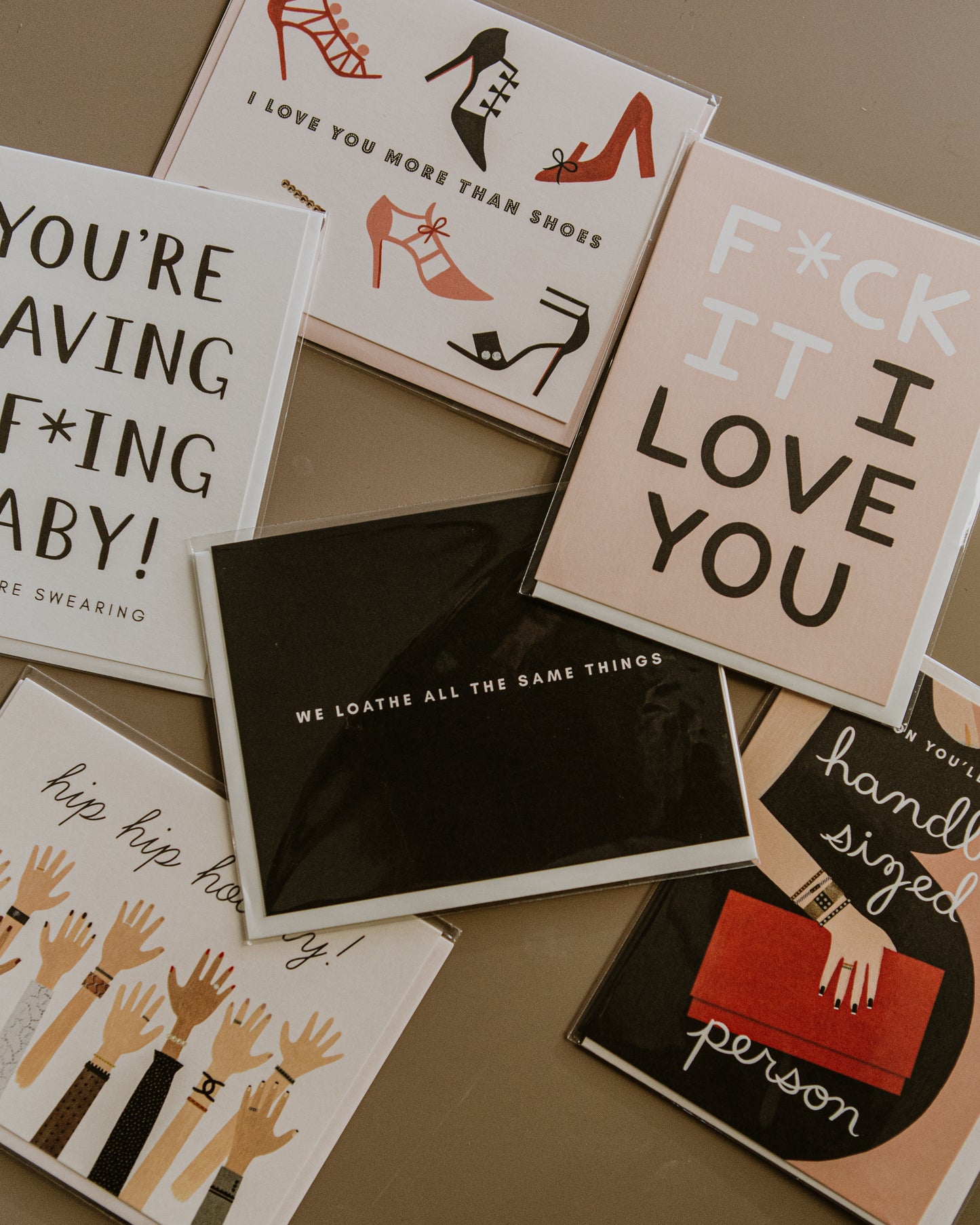 I Love You More Than Shoes Card