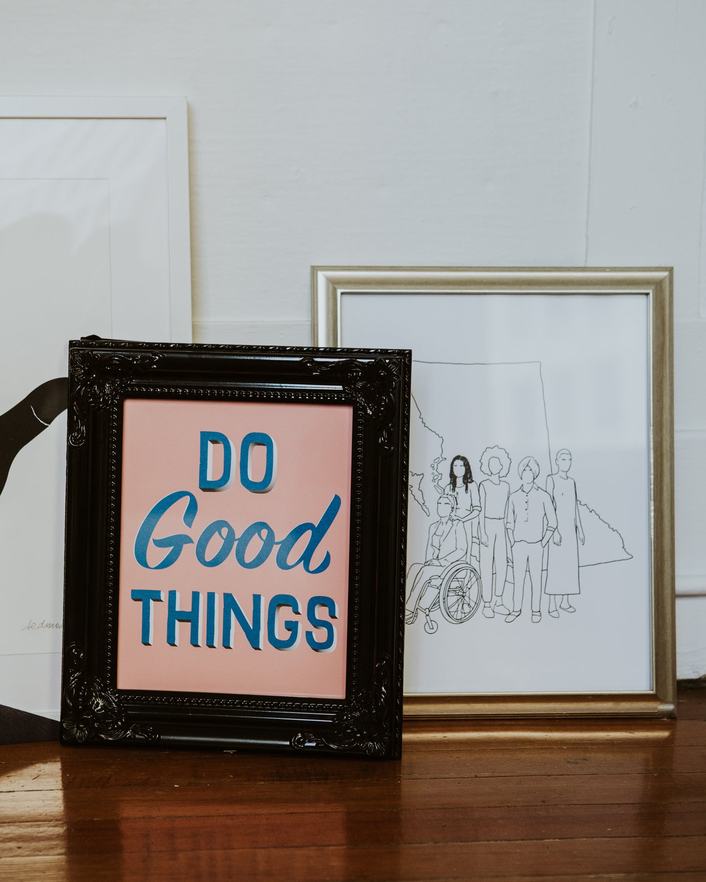 Madame Premier BC Election Letterpress Print