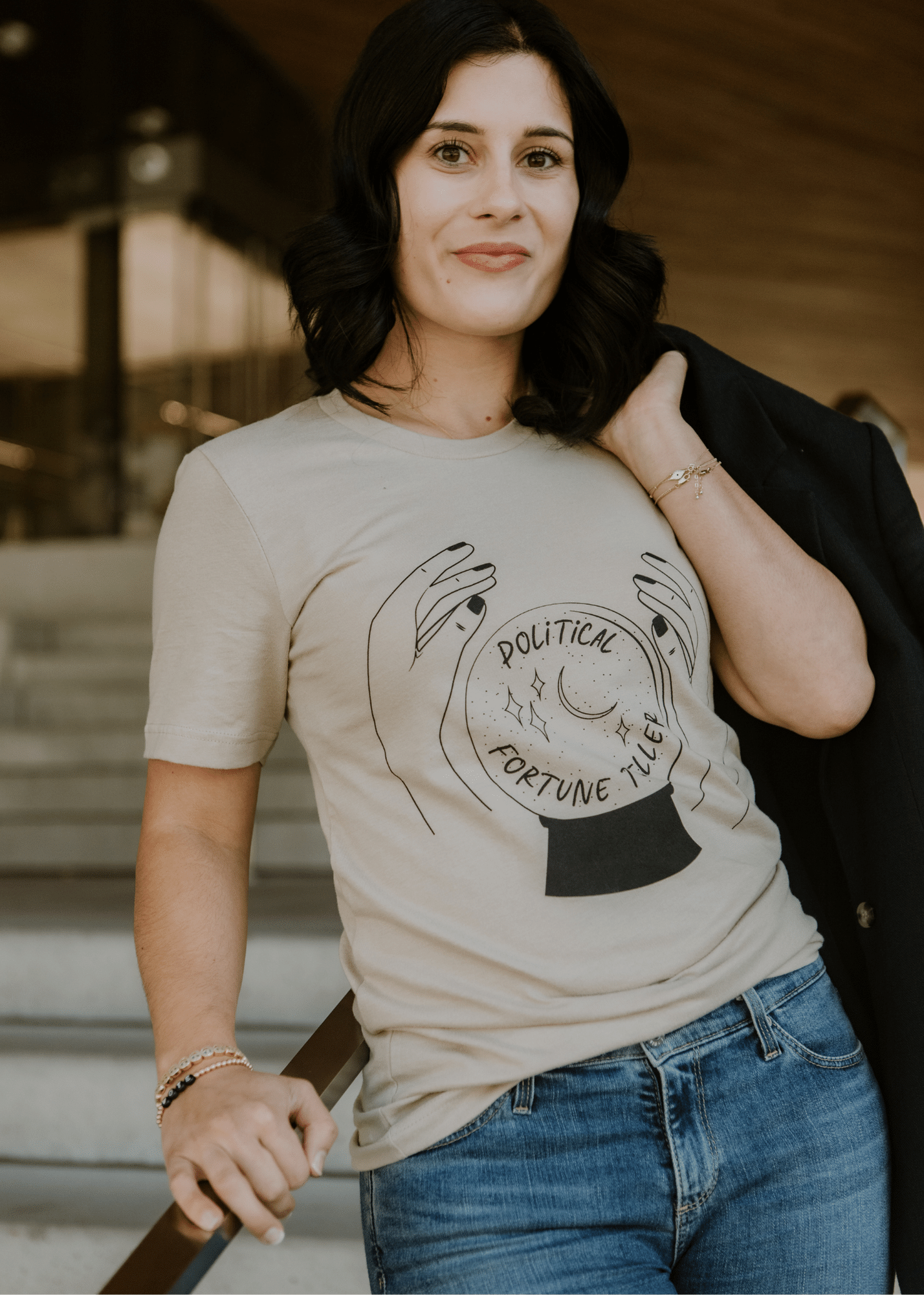 Madame Premier Political Fortune Teller Adult T-Shirt