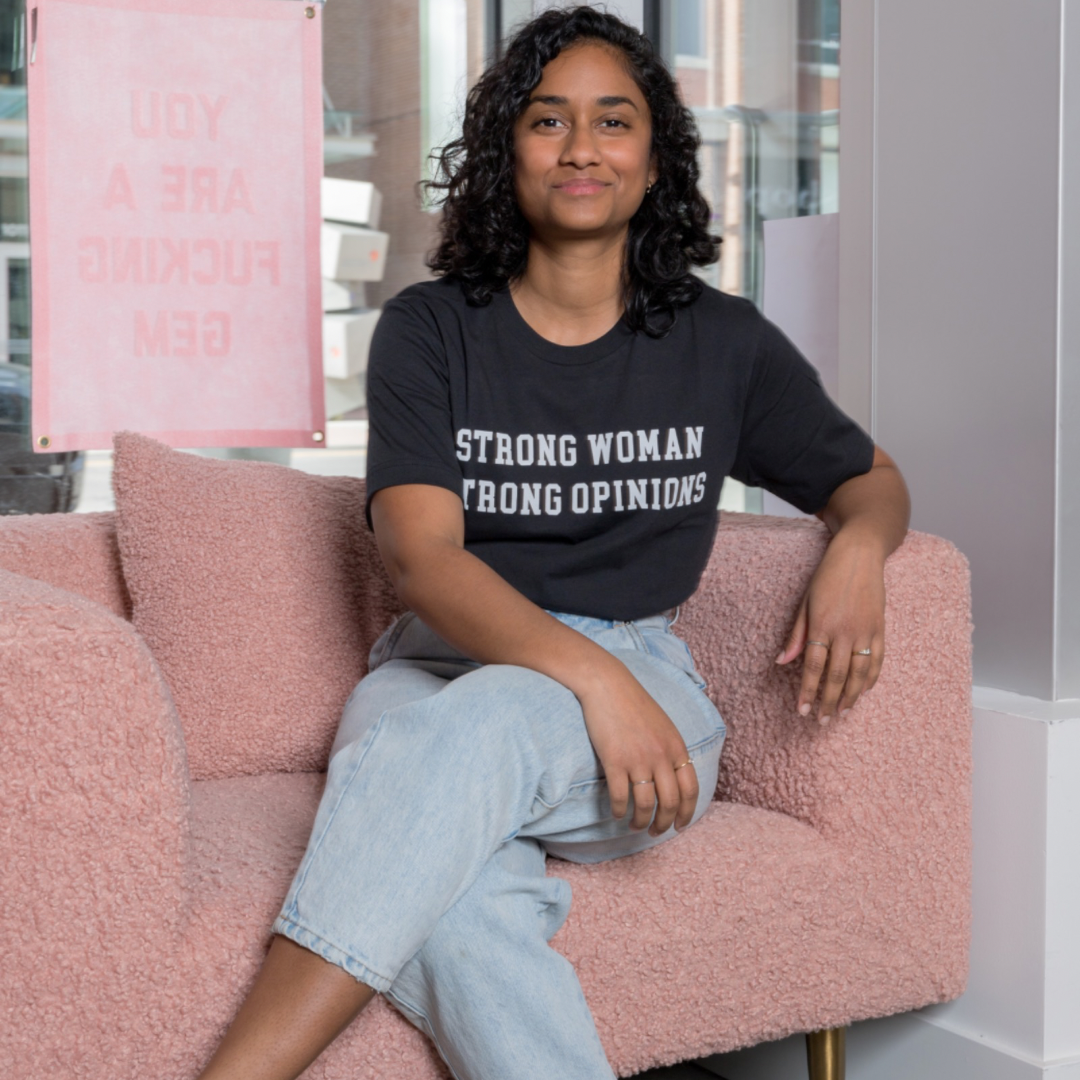 Madame Premier Strong Woman Strong Opinions Adult T-Shirt