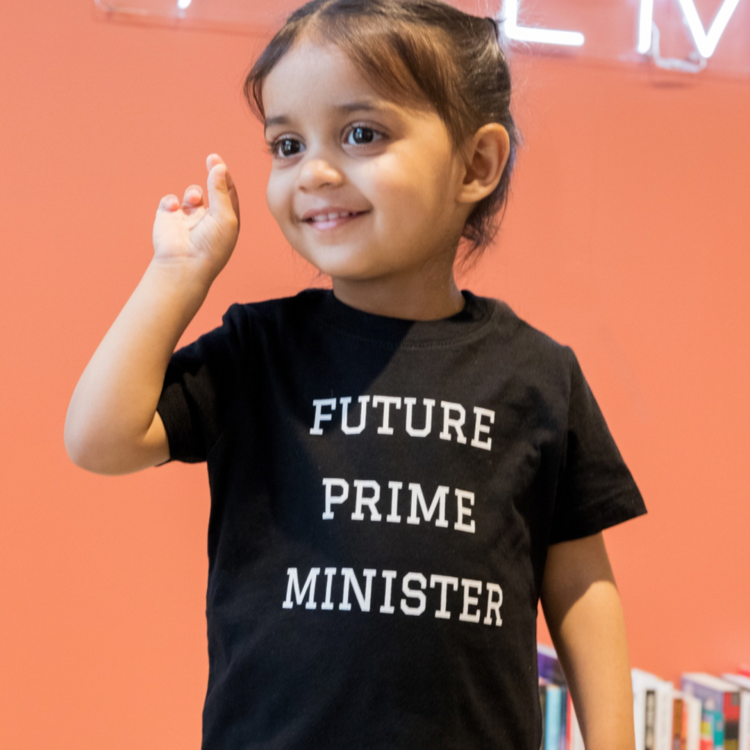Madame Premier Future Prime Minister Toddler T-Shirt