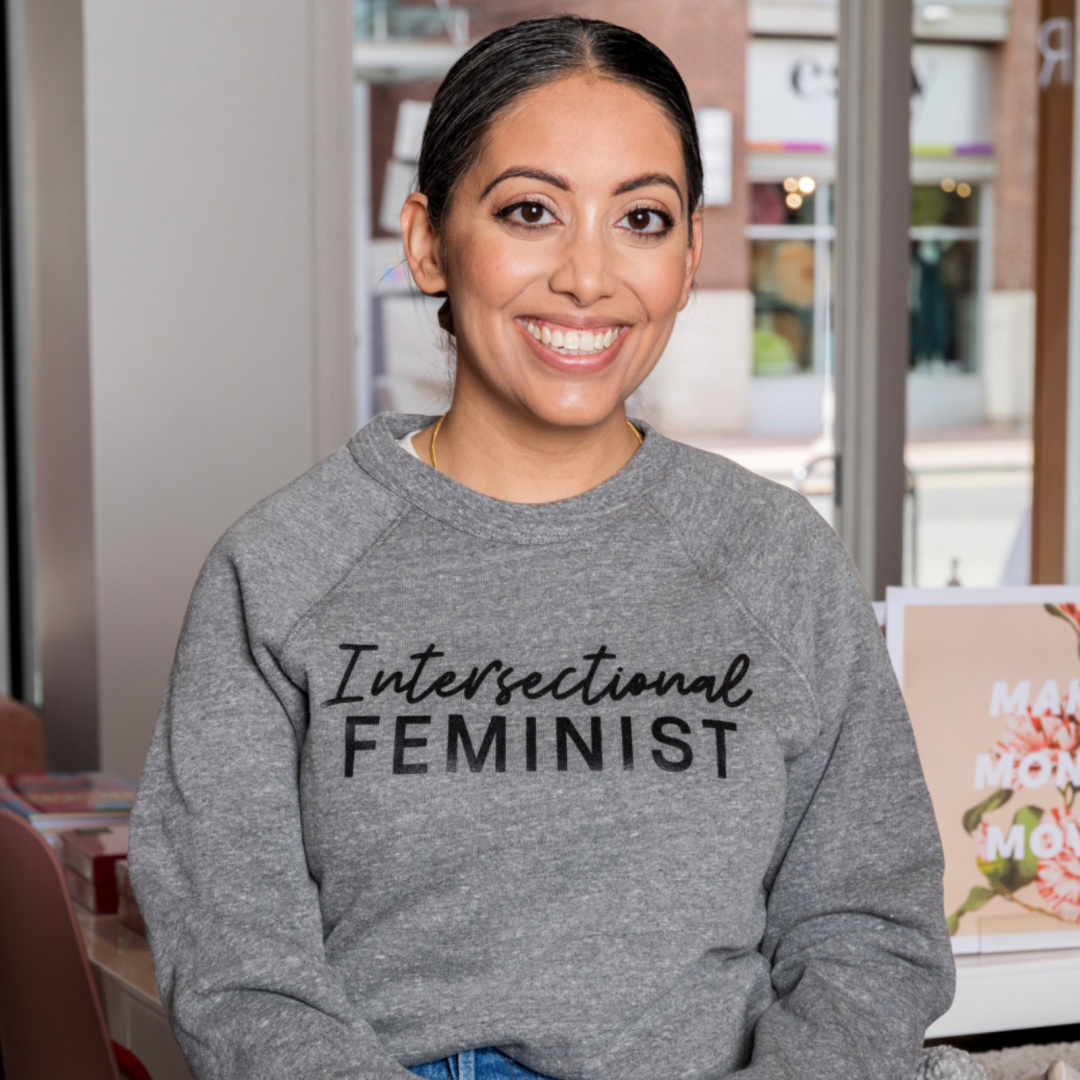 intersectional feminist t shirt