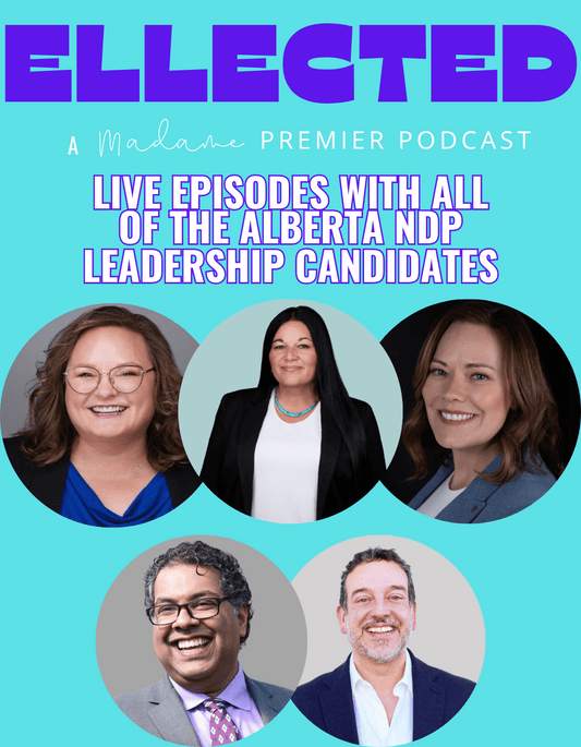 Live Podcasts with Every Alberta NDP Leadership Candidate