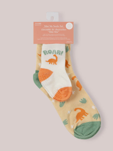 Mini Me Sock Set Roar!