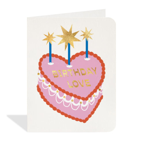 Birthday Love Card