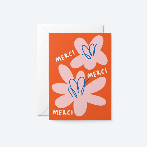 Merci, Merci, Merci Card