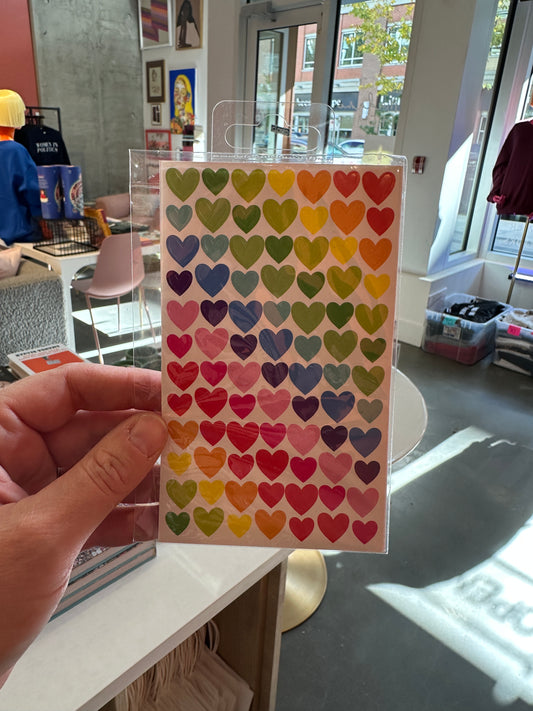 Heart Stickers