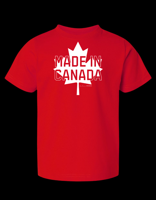 Pre-Order Madame Premier Canada Maple Leaf Toddler T-Shirt