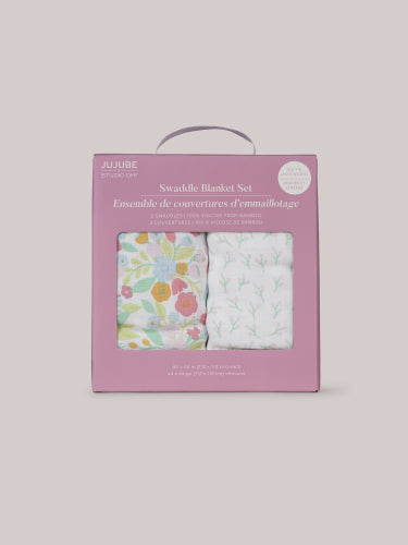 Sweet Daisy Swaddle Set