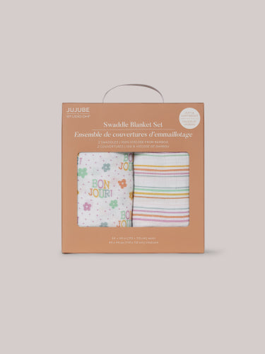 Bonjour Bébé Swaddle Set