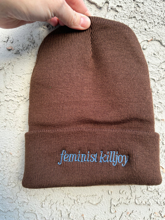 Madame Premier Brown Feminist Killjoy Toque