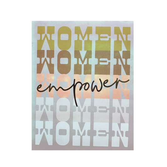 Women Empower Women Card