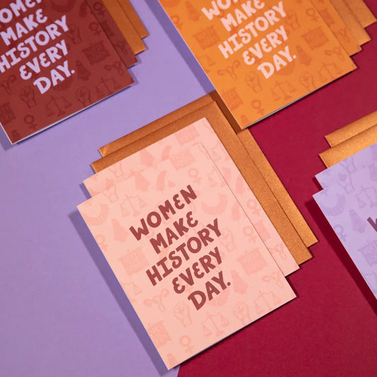 Women Make History Every Day Boxed Note Cards