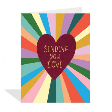 Sending You Love Card