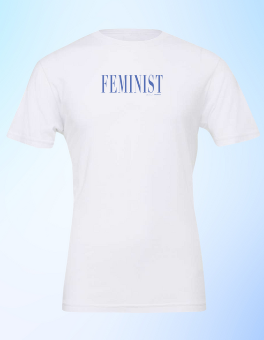 Madame Premier Feminist White Adult T-Shirt