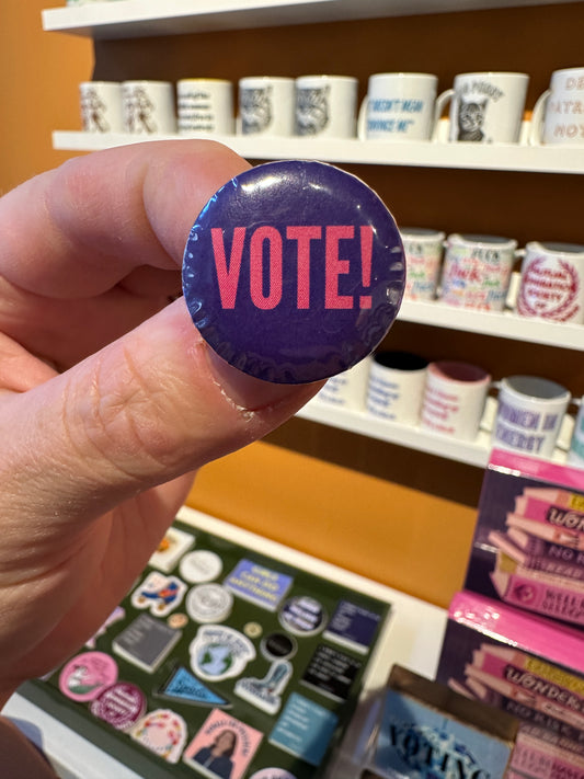 Madame Premier Small Vote Button