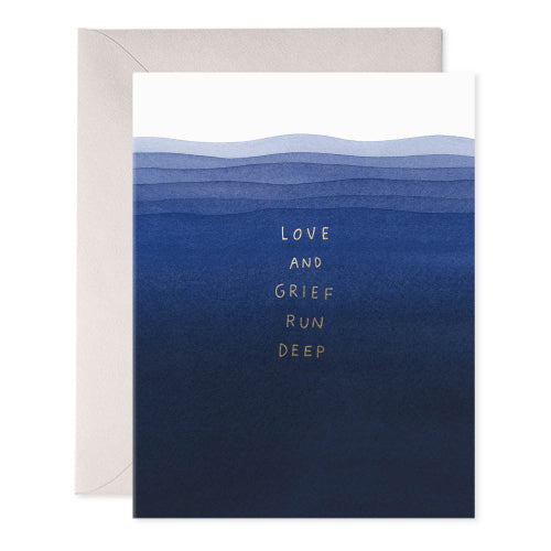 Love And Grief Card